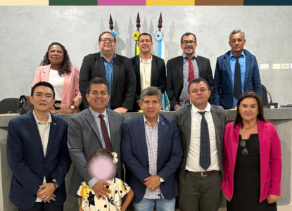 Deputado Lidio Lopes participa da última sessão do ano em visita institucional à Câmara Municipal