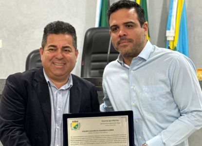 Câmara de Rio Negro homenageia Mauro Azambuja Rondon Flores em Sessão Solene