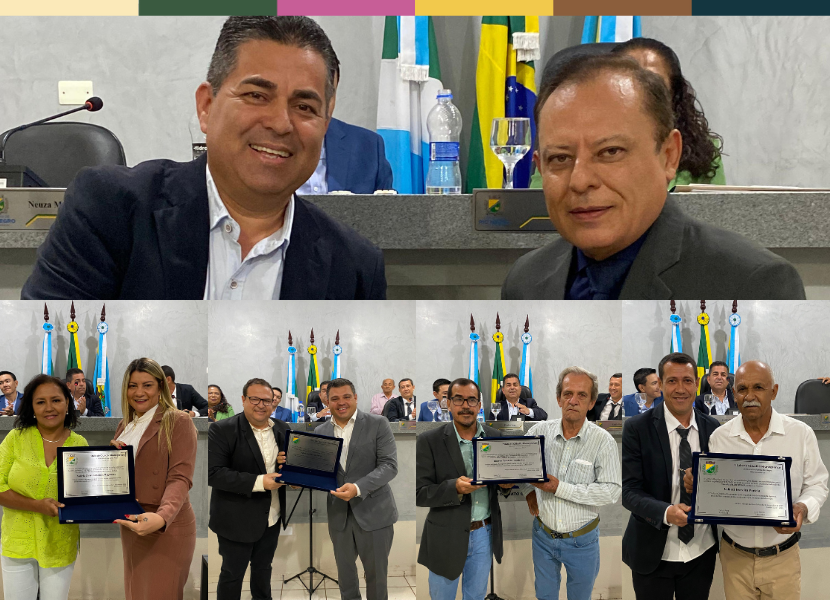 Câmara de Rio Negro realiza Sessão Solene e homenageia personalidades que marcaram a história do município
