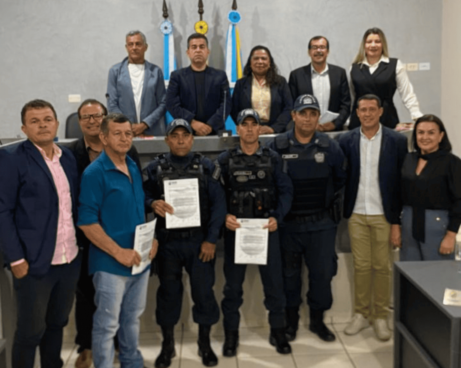 Indicações e moção de aplausos marcam sessão da Câmara de Rio Negro