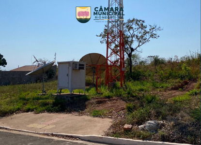 Vereadores de Rio Negro solicitam cercamento de estação de TV Digital após recomendação técnica da empresa responsável