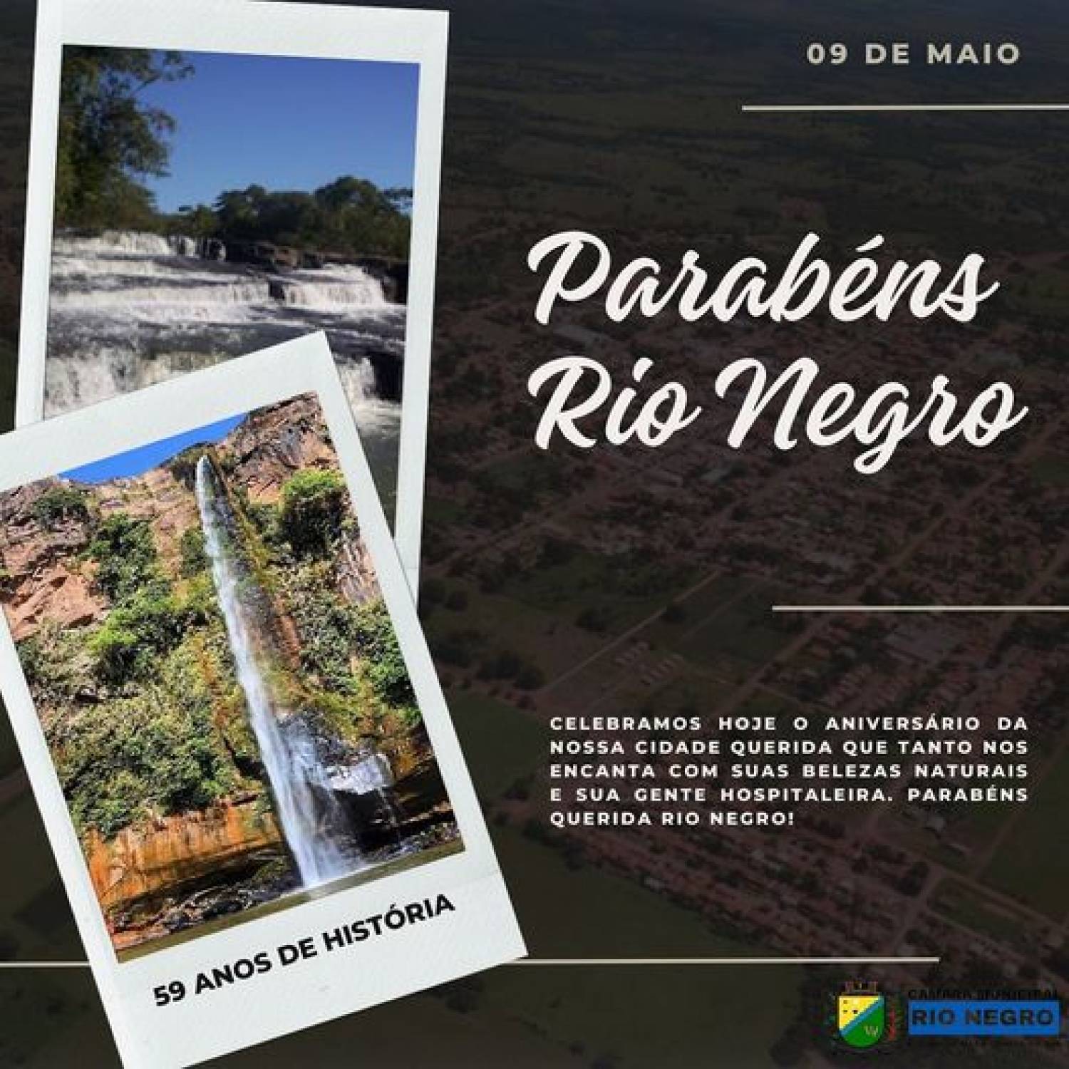 Parabéns Rio Negro